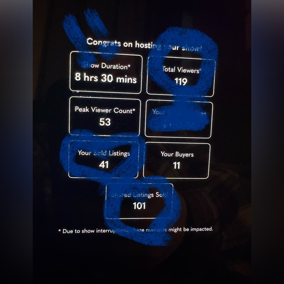 Live Show Flyer!!! Like to be notified when I go live! - Picture 7 of 10